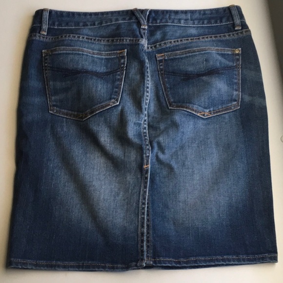 Gap brand Womans Size 6 Jean skirt size 28 / size 6 - Picture 7 of 10